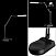 Настольная лампа Arte Lamp DESK A5810LT-1BK