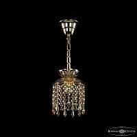 Хрустальный подвесной светильник Bohemia IVELE Crystal 14781/15 G Drops M721