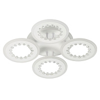 Светодиодная потолочная люстра De City Мадлен 424013505