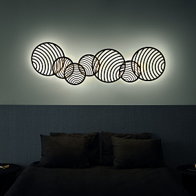 Настенно-потолочный светодиодный светильник MANTRA COLLAGE 7234