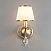 Настенный светильник с абажуром Eurosvet Salita 60091/1 перламутровое золото
