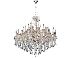 Большая хрустальная люстра LUCIA TUCCI BARLETTA 122.16.8.6 coffe gold