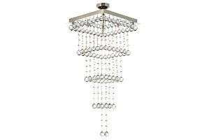 Каскадная хрустальная люстра Dio D'Arte Tesoro H 1.4.50.107 N