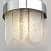 Настенный светильник с фактурным стеклом Bogate's Conte 333/1