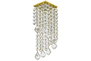 Встраиваемый хрустальный светильник Dio D'Arte Tayo GU10.5.14.8x8.719 G