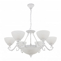Подвесная люстра Arte Milano 340518/6-3 WT+SL