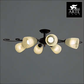 Люстра потолочная Arte Lamp SELECTION A7310PL-6BR