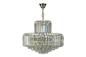 Хрустальная подвесная люстра Arti Lampadari Ovada E 1.5.50.100 N