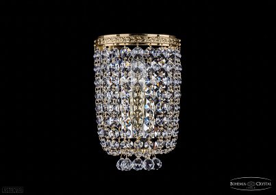 Бра хрустальное Bohemia IVELE Crystal 1928/1S/G