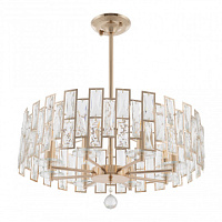 Подвесная хрустальная люстра Arte Milano 374209/8/350/560 GD