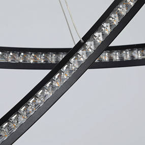 Подвесная светодиодная люстра Azzardo Brighton 3 AZ4428