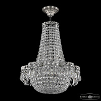Хрустальная подвесная люстра Bohemia IVELE Crystal 19311/H2/35JB Ni