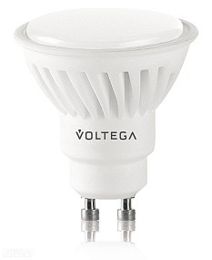 Лампа светодиодная VOLTEGA софитная 7W GU10 4000К VG1-S2GU10cold7W-C
