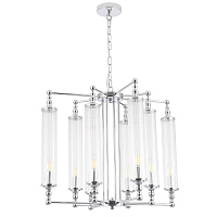 Подвесная люстра Crystal Lux TOMAS SP8 D650 CHROME