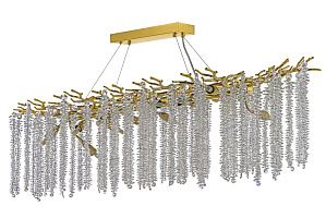 Большая хрустальная люстра Dio D'Arte Tavenna H 1.5.120x40.100 G