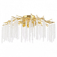 Потолочная хрустальная люстра Arte Milano 23312.850.7.G9.A GD