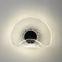 Бра светодиодное Crystal Lux WAVE AP6W LED TRANSPARENT