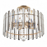 Потолочная хрустальная люстра Arte Milano 371409/5/100/400 GD