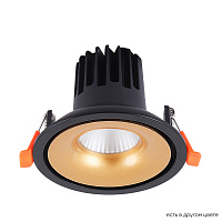 Встраиваемый светодиодный светильник Crystal Lux CLT 005C98 BL-GO 4000K