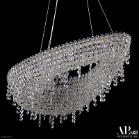 Хрустальная подвесная светодиодная люстра APL LED Sicilia SH509.0.70.B.Ni.3000
