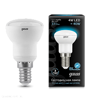 Лампа LED Gauss Рефлекторная 4 Вт E14 4100K 220В 106001204