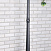 Уличный трехрожковый светильник на столбе Elektrostandard Capella F/3 черный
