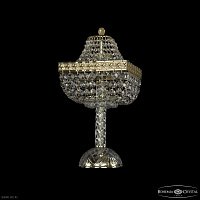 Хрустальная настольная лампа Bohemia IVELE Crystal 19282L4/H/20IV G