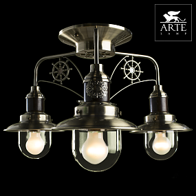 Люстра потолочная Arte Lamp SAILOR A4524PL-3AB
