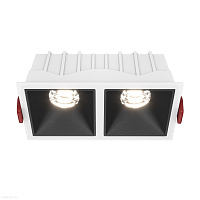 Встраиваемый светодиодный светильник Maytoni Alfa LED DL043-02-10W4K-D-SQ-WB