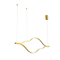 Светодиодный подвесной светильник Arte Lamp ODYSSEY A2911SP-31GO