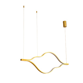 Светодиодный подвесной светильник Arte Lamp ODYSSEY A2911SP-31GO