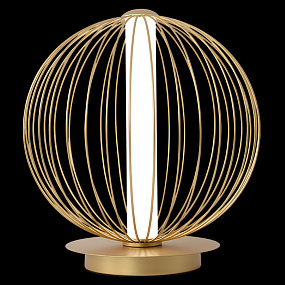 Светодиодная настольная лампа Crystal Lux SYNC LG18W LED GOLD