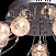 Люстра потолочная MW-Light Амелия 360014116