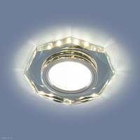 Встраиваемый точечный светильник с LED подсветкой Elektrostandard mirror 2226 MR16