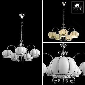 Люстра подвесная Arte Lamp VENEZIA A2106LM-5WH