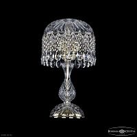 Хрустальная настольная лампа Bohemia IVELE Crystal 14781L1/22 G
