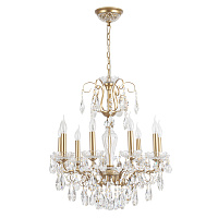 Подвесная хрустальная люстра Crystal Lux MONTANA SP9