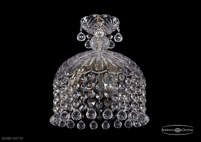 Хрустальный подвесной светильник Bohemia IVELE Crystal 7715/22/3/Pa/Balls