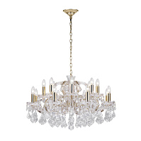 Подвесная хрустальная люстра Dio D'Arte Diamante E 1.1.16.200 G
