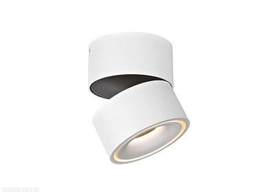 Накладной светодиодный светильник Donolux Marta DL18617/01WW-R White DIM