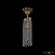 Хрустальный подвесной светильник Bohemia IVELE Crystal 19203/15IV G Drops