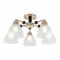 Потолочная люстра Arte Milano 324119/5 FG+BK