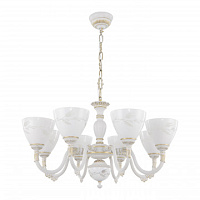 Подвесная люстра Arte Milano 347837/8 WT+G