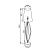 Торшер Zumaline LORITA TS-110314F-BK