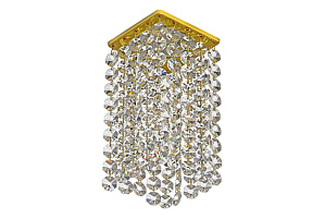 Встраиваемый хрустальный светильник Dio D'Arte Tayo GU10.5.14.8x8.710 G