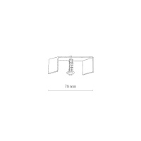 Крепление для трека Nowodvorski Ctls Fixing 8306