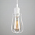 Подвесной светильник в стиле лофт Eurosvet Newark 50065/1 белый