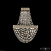 Бра с хрусталем Bohemia IVELE Crystal 19322B/H1/20IV GW