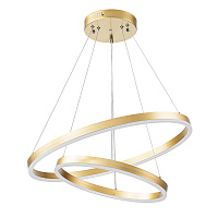 Подвесная светодиодная люстра Arte Lamp SIREN A2548SP-75GO