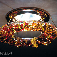 Декоративное стекло для встраиваемого светильника Donolux СФ 110.02.colour castor.8